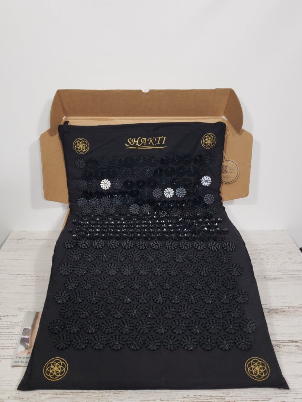 Shakti Acupressure Mat – Deep Relaxation & Muscle Recovery Level 1